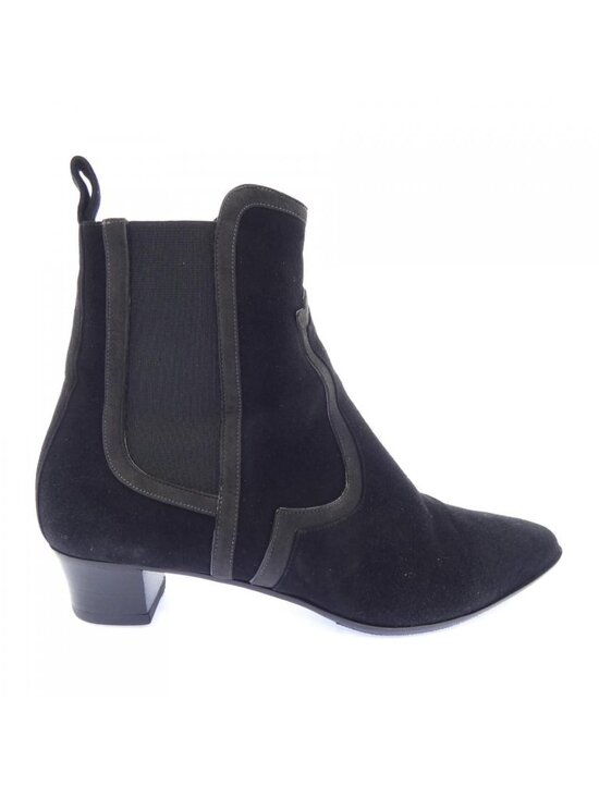 Hermes Shoes - Hermes Boots Black